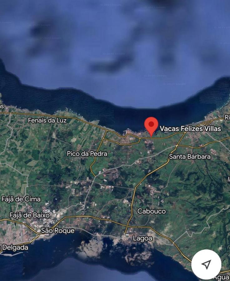 Vacas Felizes Villas - Casa Da Bilha Rabo de Peixe Esterno foto