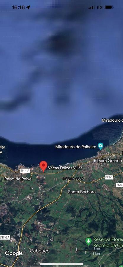 Vacas Felizes Villas - Casa Da Bilha Rabo de Peixe Esterno foto